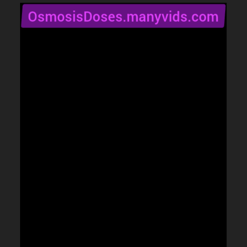 OsmosisDoses Experience